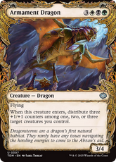 Dragão do Armamento / Armament Dragon - Magic: The Gathering - MoxLand